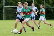 8 August 2009; Jessic Wall, Dublin, in action against Aileen Gilroy, Mayo. All-Ireland Ladies Football U16A Shield Final, Dublin v Mayo, Tarmonbarry, Co. Longford. Picture credit: SPORTSFILE