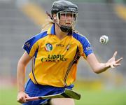 8 August 2009; Eimear Considine, Clare. All-Ireland Camogie Minor A Championship Final, Kilkenny v Clare, Semple Stadium, Thurles, Co. Tipperary. Picture credit: Matt Browne / SPORTSFILE