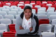 17 November 2015; Ulster's Nick Williams following a press conference. Kingspan Stadium, Ravenhill Park, Belfast. Picture credit: Oliver McVeigh / SPORTSFILE