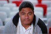 17 November 2015; Ulster's Nick Williams following a press conference. Kingspan Stadium, Ravenhill Park, Belfast. Picture credit: Oliver McVeigh / SPORTSFILE