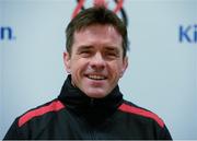 17 November 2015; Allen Clarke, Ulster assistant coach, during a press conference. Kingspan Stadium, Ravenhill Park, Belfast. Picture credit: Oliver McVeigh / SPORTSFILE