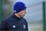 17 November 2015; Leinster's Darragh Fanning arrives for squad training. Rosemount, UCD, Belfield, Dublin. Picture credit: Ramsey Cardy / SPORTSFILE