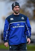 17 November 2015; Leinster Lead Academy Strength and conditioning Coach Bryan Cullen arrives for squad training. Rosemount, UCD, Belfield, Dublin. Picture credit: Ramsey Cardy / SPORTSFILE