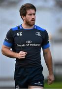 17 November 2015; Leinster's Dominic Ryan arrives for squad training. Rosemount, UCD, Belfield, Dublin. Picture credit: Ramsey Cardy / SPORTSFILE