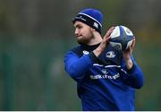 17 November 2015; Leinster's Harrison Brewer during squad training. Rosemount, UCD, Belfield, Dublin. Picture credit: Ramsey Cardy / SPORTSFILE