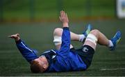 17 November 2015; Leinster's Peadar Timmins during squad training. Rosemount, UCD, Belfield, Dublin. Picture credit: Ramsey Cardy / SPORTSFILE