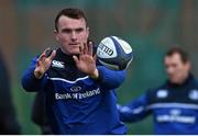 17 November 2015; Leinster's Peter Dooley during squad training. Rosemount, UCD, Belfield, Dublin. Picture credit: Ramsey Cardy / SPORTSFILE