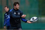 17 November 2015; Leinster's Billy Dardis during squad training. Rosemount, UCD, Belfield, Dublin. Picture credit: Ramsey Cardy / SPORTSFILE