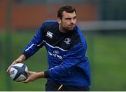 17 November 2015; Leinster's Tadhg Beirne during squad training. Rosemount, UCD, Belfield, Dublin. Picture credit: Ramsey Cardy / SPORTSFILE