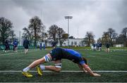 17 November 2015; Leinster's Dominic Ryan during squad training. Rosemount, UCD, Belfield, Dublin. Picture credit: Ramsey Cardy / SPORTSFILE