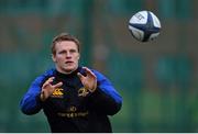 17 November 2015; Leinster's Tony Ryan during squad training. Rosemount, UCD, Belfield, Dublin. Picture credit: Ramsey Cardy / SPORTSFILE