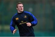 17 November 2015; Leinster's Tony Ryan during squad training. Rosemount, UCD, Belfield, Dublin. Picture credit: Ramsey Cardy / SPORTSFILE