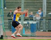 2 August 2009; Padraig White, UCD AC, in action during the Men's Hammer competition at the Woodie's DIY / AAI National Senior Track & Field Championships. Morton Stadium, Santry, Dublin. Picture credit: Pat Murphy / SPORTSFILE