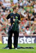 9 August 2009; The suspended Meath captain Stephen Bray before the game. GAA Football All-Ireland Senior Championship Quarter-Final, Meath v Mayo, Croke Park, Dublin. Picture credit: Ray McManus / SPORTSFILE