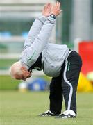 9 August 2009; Republic of Ireland manager Giovanni Trapattoni during squad training ahead of their international friendly against Australia on Wednesday Republic of Ireland Squad Training, St. Michael's FC, Co. Tipperary. Picture credit: Diarmuid Greene / SPORTSFILE