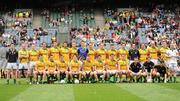 9 August 2009; The Meath squad. GAA Football All-Ireland Senior Championship Quarter-Final, Meath v Mayo, Croke Park, Dublin. Picture credit: Stephen McCarthy / SPORTSFILE