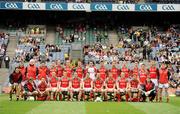 9 August 2009; The Mayo squad. GAA Football All-Ireland Senior Championship Quarter-Final, Meath v Mayo, Croke Park, Dublin. Picture credit: Stephen McCarthy / SPORTSFILE