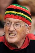 9 August 2009; A Mayo supporter before the game. GAA Football All-Ireland Senior Championship Quarter-Final, Meath v Mayo, Croke Park, Dublin. Picture credit: Ray McManus / SPORTSFILE