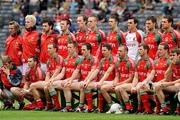 9 August 2009; A section of the Mayo squad pose for the traditional team photograph. GAA Football All-Ireland Senior Championship Quarter-Final, Meath v Mayo, Croke Park, Dublin. Picture credit: Ray McManus / SPORTSFILE