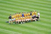 9 August 2009; The Meath squad pose for the traditional team photograph before the game. GAA Football All-Ireland Senior Championship Quarter-Final, Meath v Mayo, Croke Park, Dublin. Picture credit: Daire Brennan / SPORTSFILE