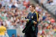 9 August 2009; The suspended Meath captain Stephen Bray before the game. GAA Football All-Ireland Senior Championship Quarter-Final, Meath v Mayo, Croke Park, Dublin. Picture credit: Ray McManus / SPORTSFILE