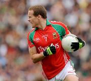 9 August 2009; Andy Moran, Mayo. GAA Football All-Ireland Senior Championship Quarter-Final, Meath v Mayo, Croke Park, Dublin. Picture credit: Ray McManus / SPORTSFILE