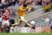 9 August 2009; Peadar Byrne, Meath. GAA Football All-Ireland Senior Championship Quarter-Final, Meath v Mayo, Croke Park, Dublin. Picture credit: Ray McManus / SPORTSFILE