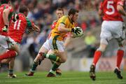 9 August 2009; Michael Burke, Meath. GAA Football All-Ireland Senior Championship Quarter-Final, Meath v Mayo, Croke Park, Dublin. Picture credit: Ray McManus / SPORTSFILE