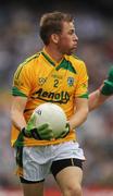 9 August 2009; Chris O'Connor, Meath. GAA Football All-Ireland Senior Championship Quarter-Final, Meath v Mayo, Croke Park, Dublin. Picture credit: Ray McManus / SPORTSFILE