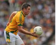 9 August 2009; Cian Ward, Meath. GAA Football All-Ireland Senior Championship Quarter-Final, Meath v Mayo, Croke Park, Dublin. Picture credit: Ray McManus / SPORTSFILE