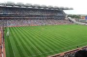 9 August 2009; A general view of Croke park during the game. GAA Football All-Ireland Senior Championship Quarter-Final, Meath v Mayo, Croke Park, Dublin. Picture credit: Daire Brennan / SPORTSFILE