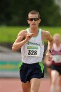 2 August 2009; Robert Heffernan, Togher AC, on his way to winning the Men's 10,000m Race Walk during the Woodie's DIY / AAI National Senior Track & Field Championships. Morton Stadium, Santry, Dublin. Picture credit: Pat Murphy / SPORTSFILE
