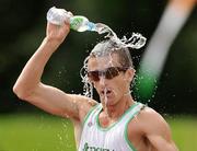 2 August 2009; Robert Heffernan, Togher AC, on his way to winning the Men's 10,000m Race Walk during the Woodie's DIY / AAI National Senior Track & Field Championships. Morton Stadium, Santry, Dublin. Picture credit: Pat Murphy / SPORTSFILE