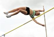 2 August 2009; Nikita Savage, Youghal AC, in action during the Women's Pole Vault competition at the Woodie's DIY / AAI National Senior Track & Field Championships. Morton Stadium, Santry, Dublin. Picture credit: Pat Murphy / SPORTSFILE
