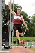 2 August 2009; Brendan Marshall, Mullingar Harriers AC, in action during the Men's Long Jump at the Woodie's DIY / AAI National Senior Track & Field Championships. Morton Stadium, Santry, Dublin. Picture credit: Pat Murphy / SPORTSFILE
