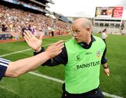 9 August 2009; Meath manager Eamon O'Brien after the game. GAA Football All-Ireland Senior Championship Quarter-Final, Meath v Mayo, Croke Park, Dublin. Picture credit: Stephen McCarthy / SPORTSFILE