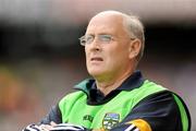 9 August 2009; Meath manager Eamon O'Brien during the closing stages of the game. GAA Football All-Ireland Senior Championship Quarter-Final, Meath v Mayo, Croke Park, Dublin. Picture credit: Stephen McCarthy / SPORTSFILE