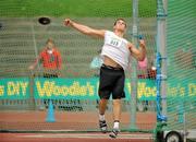 2 August 2009; Colin Quirke, Crusaders AC, in action during Men's Discus competition at the Woodie's DIY / AAI National Senior Track & Field Championships. Morton Stadium, Santry, Dublin. Picture credit: Pat Murphy / SPORTSFILE