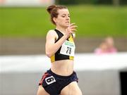 2 August 2009; Ciara Everard, Kilkenny City Harriers AC, in action during Women's 800m Final at the Woodie's DIY / AAI National Senior Track & Field Championships. Morton Stadium, Santry, Dublin. Picture credit: Pat Murphy / SPORTSFILE