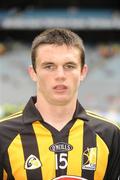 9 August 2009; Kilkenny captain Canice Maher. ESB GAA All-Ireland Minor Hurling Championship Semi-Final, Kilkenny v Tipperary, Croke Park, Dublin. Picture credit: Ray McManus / SPORTSFILE