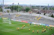 11 August 2009; A general view during Australia squad training ahead of their international friendly against the Republic of Ireland on Wednesday night. Australia squad training, Thomond Park, Limerick. Picture credit: Diarmuid Greene / SPORTSFILE