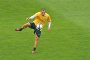 11 August 2009; Australia's Scott McDonald in action during squad training ahead of their international friendly against the Republic of Ireland on Wednesday night. Australia squad training, Thomond Park, Limerick. Picture credit: Diarmuid Greene / SPORTSFILE