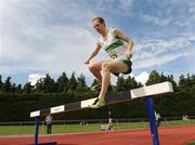 8 August 2009; Mark Kirwan, Raheny Shamrocks AC, in action during the Men's 3,000m Steeplechase at the Woodie's DIY Club League Final. Woodie's DIY Club League Final, Tullamore Harriers, Tullamore, Co. Offaly. Picture credit: Pat Murphy / SPORTSFILE