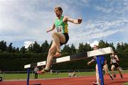 8 August 2009; Rory McDonnell, Athletics Meath, in action during the Men's 3,000m Steeplechase at the Woodie's DIY Club League Final. Woodie's DIY Club League Final, Tullamore Harriers, Tullamore, Co. Offaly. Picture credit: Pat Murphy / SPORTSFILE