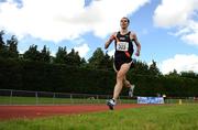 8 August 2009; Mark Kenneally, Clonliffe Harriers AC, on his way to winning the Men's 5,000m at the Woodie's DIY Club League Final. Woodie's DIY Club League Final, Tullamore Harriers, Tullamore, Co. Offaly. Picture credit: Pat Murphy / SPORTSFILE