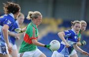 8 August 2009; Emma Mullin, Mayo, in action against Laois. TG4 All-Ireland Ladies Football Senior Championship Qualifier Round 2, Mayo v Laois, Pearse Park, Longford. Picture credit: Brendan Moran / SPORTSFILE