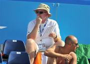31 July 2009; Head coach Peter Banks, Swim Ireland. FINA World Swimming Championships Rome 2009, Foro Italico, Rome, Italy. Picture credit: Brian Lawless / SPORTSFILE