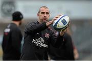 19 November 2015; Ulster's Ruan Pienaar during squad training. Ulster Rugby Squad Training, Kingspan Stadium, Ravenhill Park, Belfast, Co. Antrim. Picture credit: Oliver McVeigh / SPORTSFILE
