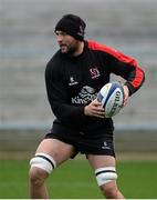 19 November 2015; Ulster's Dan Tuohy during squad training. Ulster Rugby Squad Training, Kingspan Stadium, Ravenhill Park, Belfast, Co. Antrim. Picture credit: Oliver McVeigh / SPORTSFILE