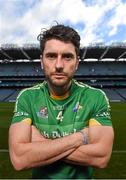 20 November 2015; Ireland captain Bernard Brogan during the captain's call ahead of his side's EirGrid International Rules clash with Australia at Croke Park, Dublin. Picture credit: Stephen McCarthy / SPORTSFILE